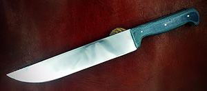 JN Coltello da Cucina-Chef fatto a mano CCW3b